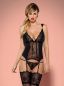 Preview: Charmea Corsage schwarz 2-5882 Preview: Charmea Corsage schwarz 2-5882