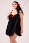 Preview: Chemise E-2009 schwarz-rot 2-4634 Preview: Chemise E-2009 schwarz-rot 2-4634