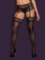 Mobile Preview: Chiccanta Stockings schwarz 2-6663