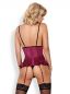 Preview: Corsage - burgund - Collection Linda Preview: Corsage - burgund - Collection Linda