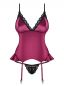 Preview: Corsage - burgund - Collection Linda Preview: Corsage - burgund - Collection Linda