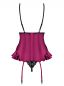 Preview: Corsage - burgund - Collection Linda Preview: Corsage - burgund - Collection Linda