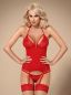Preview: Corsage - rot - Collection Corinna rot 2-6038