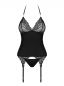 Preview: Corsage - schwarz - Collection Paula