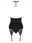 Preview: Corsage - schwarz - Collection Paula