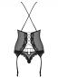 Preview: Corsage - schwarz - Collection Selena Preview: Corsage - schwarz - Collection Selena