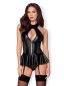 Preview: Corsage - schwarz - Collection Jana Preview: Corsage - schwarz - Collection Jana