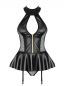 Preview: Corsage - schwarz - Collection Jana Preview: Corsage - schwarz - Collection Jana
