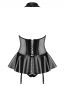 Preview: Corsage - schwarz - Collection Jana Preview: Corsage - schwarz - Collection Jana