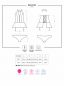 Preview: Corsage - schwarz - Collection Jana Preview: Corsage - schwarz - Collection Jana