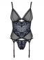 Preview: Corsage - schwarz - Collection black loveliness Preview: Corsage - schwarz - Collection black loveliness