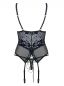 Preview: Corsage - schwarz - Collection black loveliness Preview: Corsage - schwarz - Collection black loveliness