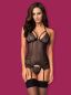 Preview: Corsage - schwarz - Collection Corinna schwarz 2-6504