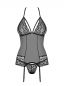 Preview: Corsage - schwarz - Collection Corinna