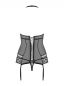 Preview: Corsage - schwarz - Collection Corinna