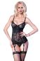 Preview: Corsage CR4141 schwarz Preview: Corsage CR4141 schwarz
