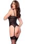 Preview: Corsage CR4893 schwarz
