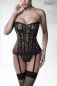 Preview: Corsage von Grey Velvet schwarz 1-20001-002 Preview: Corsage von Grey Velvet schwarz 1-20001-002