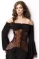 Preview: Corsage braun 1-14957-071 Preview: Corsage braun 1-14957-071