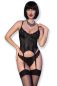 Preview: Corsagen-Set CR4623 schwarz