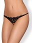 Preview: Crotchless Thong - schwarz - Collection Aphrodite