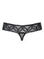 Mobile Preview: Crotchless Thong - schwarz - Collection Maxime