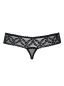 Preview: Crotchless Thong - schwarz - Collection Maxime
