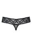 Preview: Crotchless Thong - schwarz - Collection Maxime