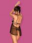 Preview: Delishya Babydoll schwarz Preview: Delishya Babydoll schwarz