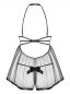 Preview: Delishya Babydoll schwarz Preview: Delishya Babydoll schwarz
