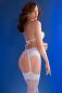 Preview: Dessous-Set CR4862 weiß Preview: Dessous-Set CR4862 weiß
