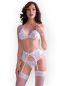 Preview: Dessous-Set CR4862 weiß Preview: Dessous-Set CR4862 weiß