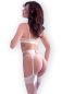 Preview: Dessous-Set CR4865 weiß Preview: Dessous-Set CR4865 weiß