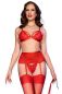 Preview: Dessous-Set CR4895 rot