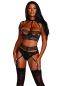 Preview: Dessous-Set DR12160 schwarz schwarz 2-6968