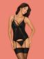 Preview: Diyosa Corsage schwarz schwarz 2-6933