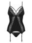 Preview: Diyosa Corsage schwarz