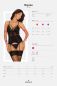 Preview: Diyosa Corsage schwarz