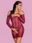 Preview: Dressie Kleid rubin rubin 2-6720 Preview: Dressie Kleid rubin rubin 2-6720