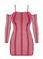 Preview: Dressie Kleid rubin Preview: Dressie Kleid rubin