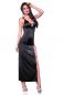 Preview: Elegantes Kleid in schwarz - CR4164