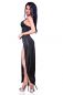 Preview: Elegantes Kleid in schwarz - CR4164