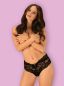 Preview: Elizenes Panties schwarz 2-7202