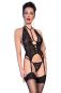 Preview: Erotik-Set CR4419 schwarz Preview: Erotik-Set CR4419 schwarz