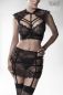 Preview: Erotik-Set von Grey Velvet schwarz 1-15314-002 Preview: Erotik-Set von Grey Velvet schwarz 1-15314-002