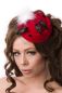 Preview: Fascinator rot 1-14769-013