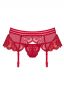 Preview: Garter Belt - rot - Collection Sandra Preview: Garter Belt - rot - Collection Sandra