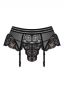 Preview: Garter Belt - schwarz - Collection Sandra Preview: Garter Belt - schwarz - Collection Sandra
