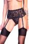 Preview: Garter Belt CR4272 schwarz