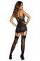Preview: Garter Dress DR12176 schwarz Preview: Garter Dress DR12176 schwarz
